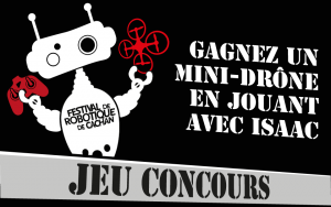 Le jeu concours du Festival de Robotique de Cachan 2016