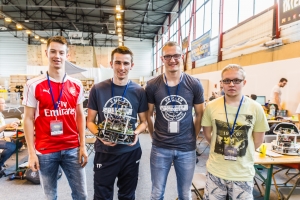 L'équipe C3PO de l'IUT de Cherbourg