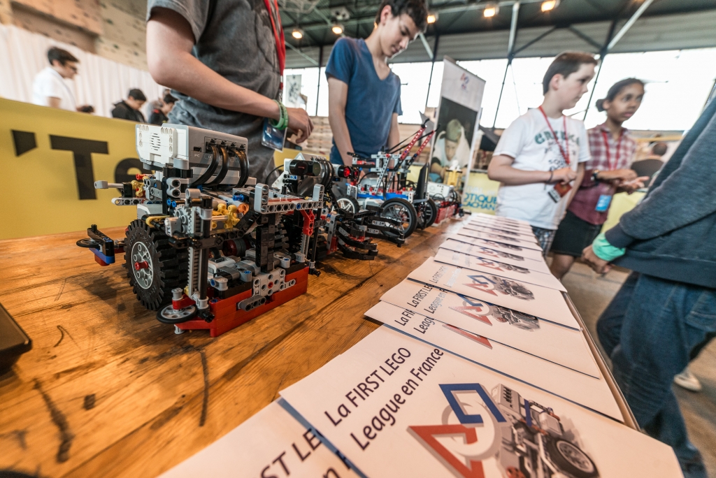 Festival Robotique de Cachan 2016