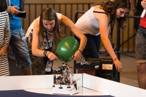 Qualification de la coupe de robotique des IUT