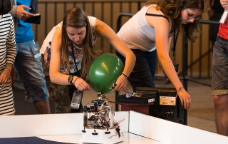 Qualification de la coupe de robotique des IUT