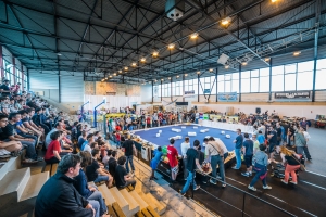 Vue ensemble Coupe de Robotique des IUT