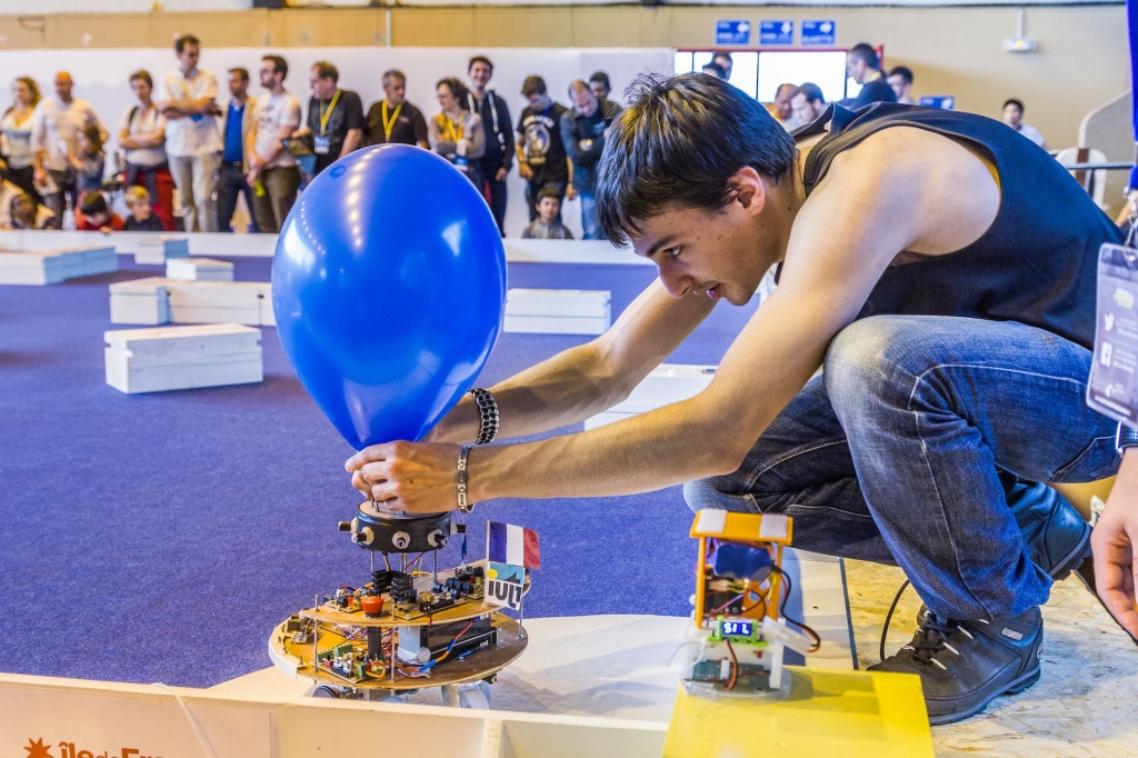 Concours de robotique 2016