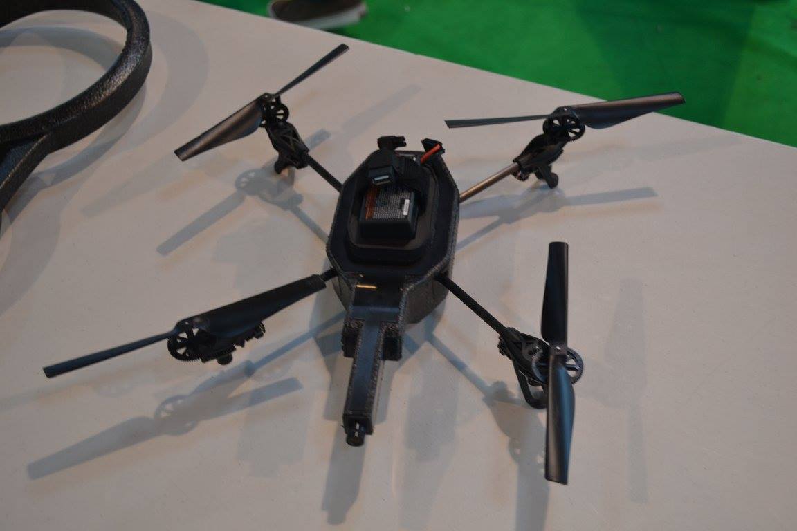 demonstration de drone